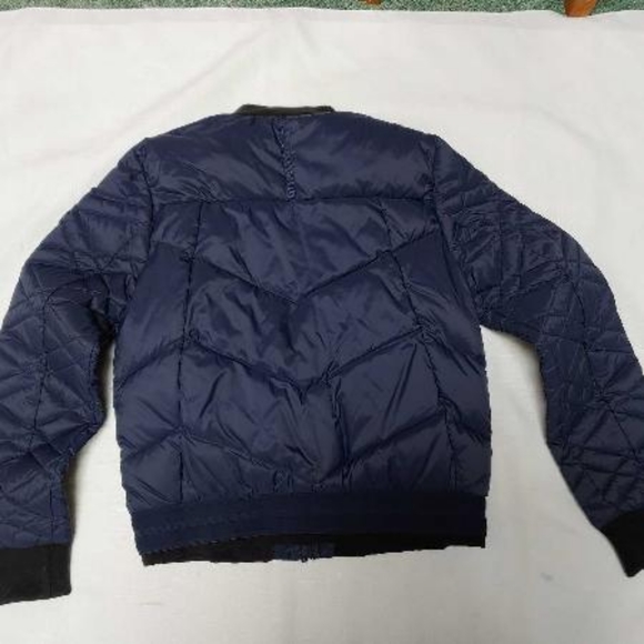 MPG USM Navy Blue Down Bomber Jacket -MClothing / Women / Outerwear / Medium ( - Picture 2 of 4